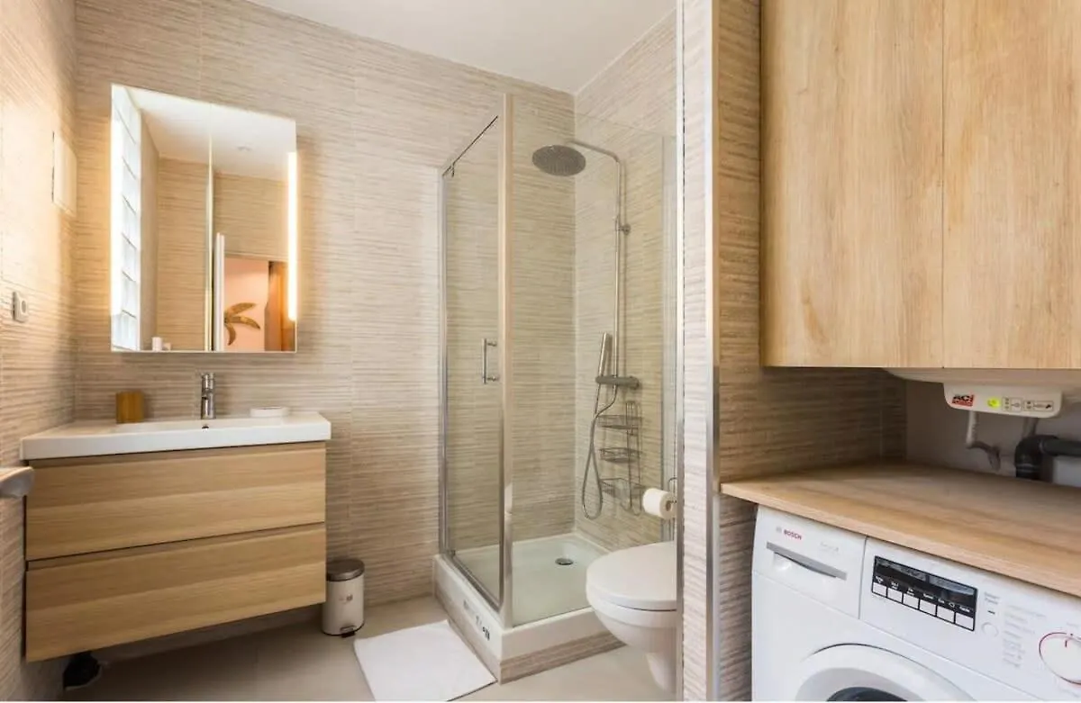Nation Charonne Beautiful Apartment 4P 1Br Paris France