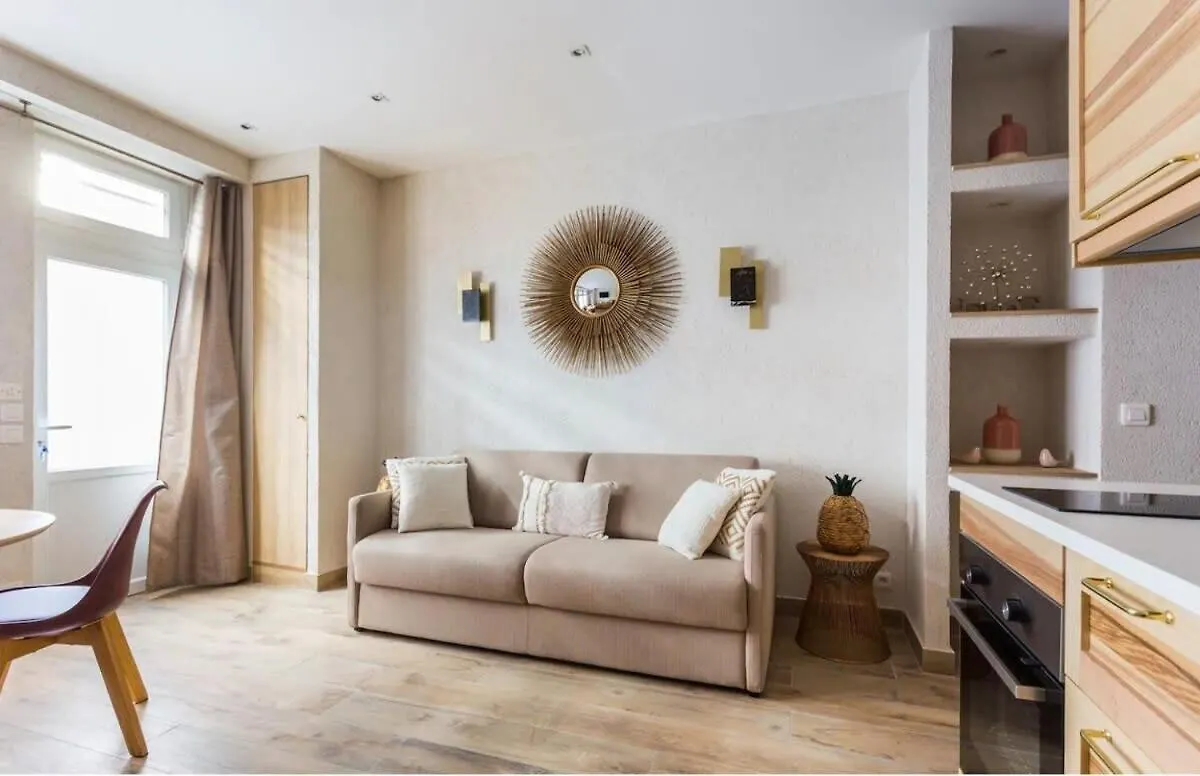Nation Charonne Beautiful Apartment 4P 1Br Paris France